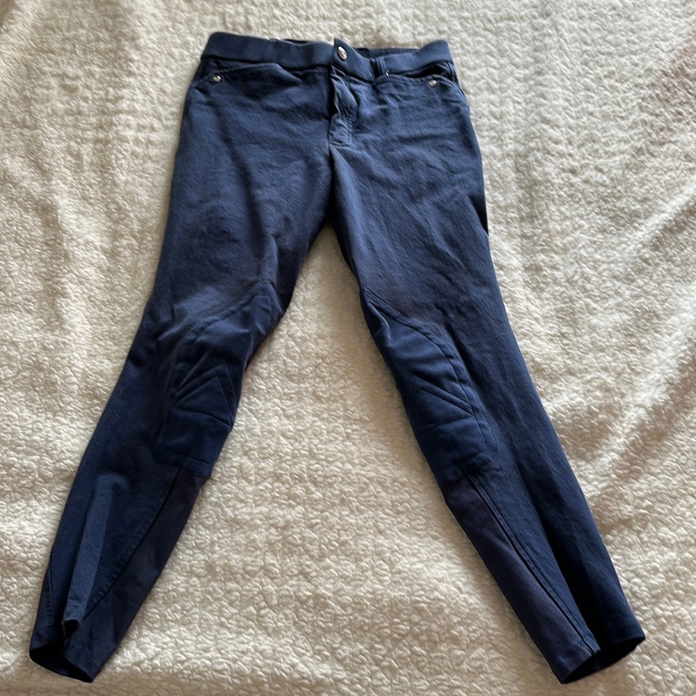 Ariat Heritage Navy Riding Pants